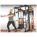 Multiestación Profesional Crossover 2 Sistemas de 80 Kg C/u