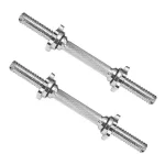 Par de Manubrios Cromados 4 Seguros