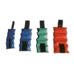 Par de tobilleras de 2Kg