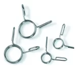 Seguros tipo resorte para barra olimpica  PAR