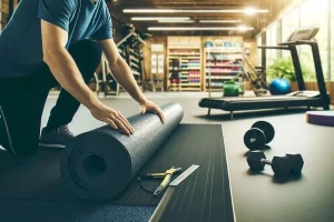 Equipamiento de un gimnasio comercial - Power Fitness Pro