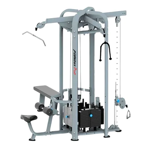 4 Multi Station 4 Multi Station - Megaflex, Línea Profesional para trabajar full body - Power Fitness Pro