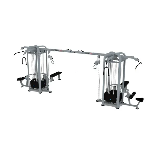 8 Multi Station 8 Multi Station - Megaflex, Línea Profesional para trabajar full body - Power Fitness Pro
