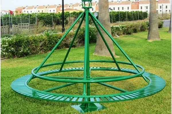 Carrusel Antivandálico - Línea Parques, Parques Infantiles - Power Fitness Pro