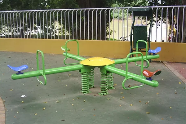 Carrusel Doble - Línea Parques, Parques Infantiles - Power Fitness Pro