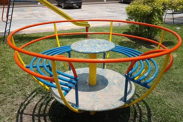 Carrusel - Línea Parques, Parques Infantiles - Power Fitness Pro