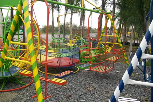 Columpios Dobles - Línea Parques, Parques Infantiles - Power Fitness Pro