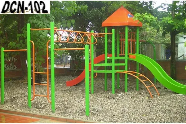 Columpios - Línea Parques, Parques Infantiles - Power Fitness Pro