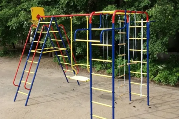 Columpios y Pasamanos - Línea Parques, Parques Infantiles - Power Fitness Pro
