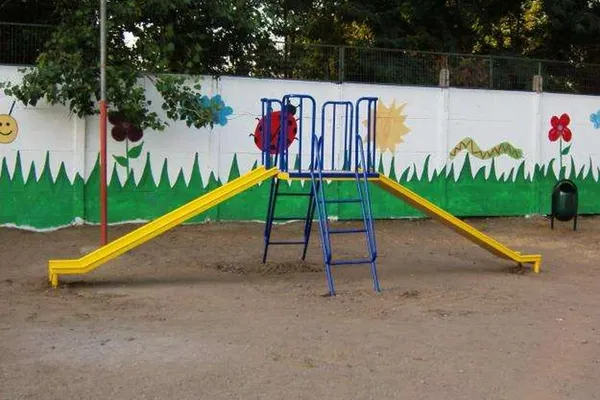 Resbaladera - Línea Parques, Parques Infantiles - Power Fitness Pro