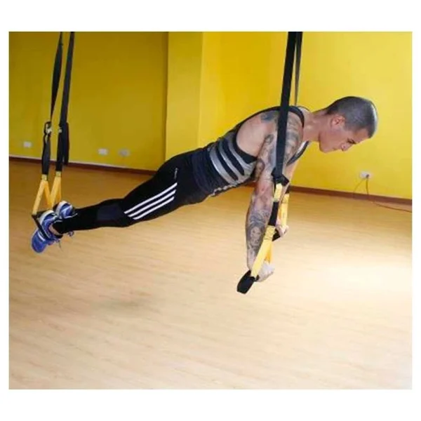 Arnés de entrenamiento en suspensión (tipo "Trx") Importado USO Domestico Arnés de entrenamiento en suspensión (tipo «Trx») Importado USO Domestico - Línea Hogar, Crossfit - Power Fitness Pro