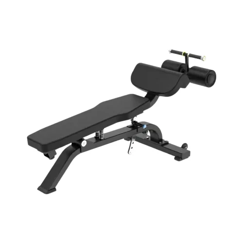 Banca abdominal Banca abdominal - Pro2, Línea Profesional para trabajar abdominal - Power Fitness Pro