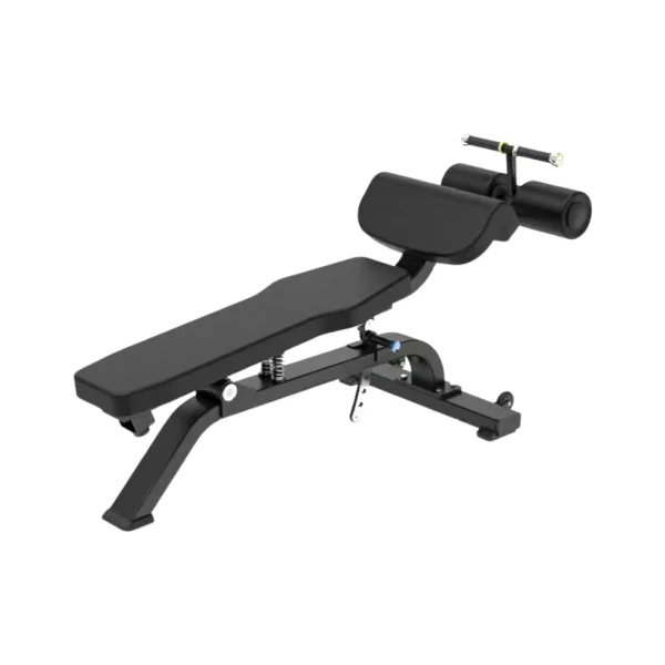 Banca abdominal Banca abdominal - Pro2, Línea Profesional para trabajar abdominal - Power Fitness Pro