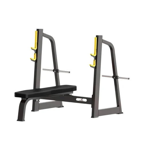 Banca Olimpica Banca Olimpica - Pro1, Línea Profesional para trabajar pecho - Power Fitness Pro