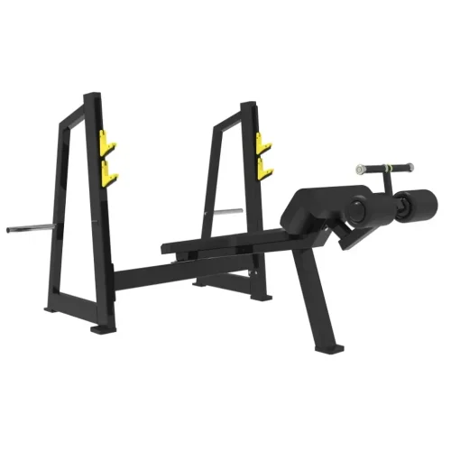 Banca Olimpica Declinado Banca Olimpica Declinado - Pro1, Línea Profesional para trabajar pecho - Power Fitness Pro