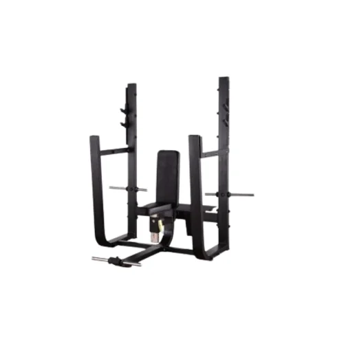 Banca olimpica hombros Banca olimpica hombros - Pro2, Línea Profesional para trabajar hombros - Power Fitness Pro