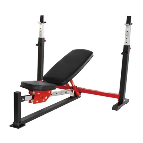 Banca Olimpica Regulable Banca Olimpica Regulable - OKP, Línea Profesional para trabajar pecho - Power Fitness Pro