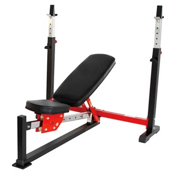 Banca Olímpica Regulable y Reclinable Banca Olímpica Regulable y Reclinable - Línea Hogar, Abdominales - Power Fitness Pro