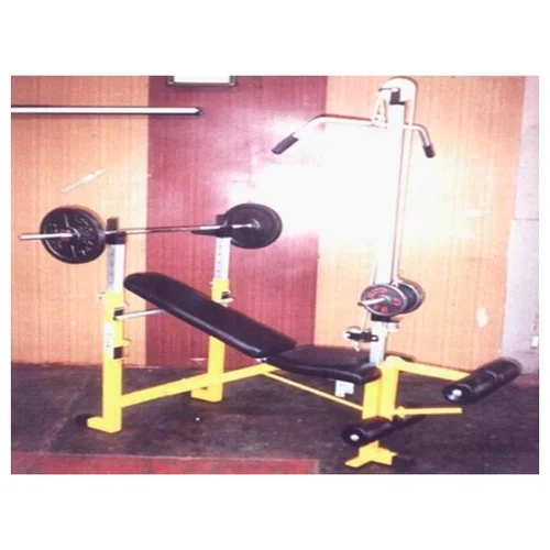 Banca Pecho Regulable, Extensión y Flexión de Piernas - Línea Hogar, Abdominales - Power Fitness Pro