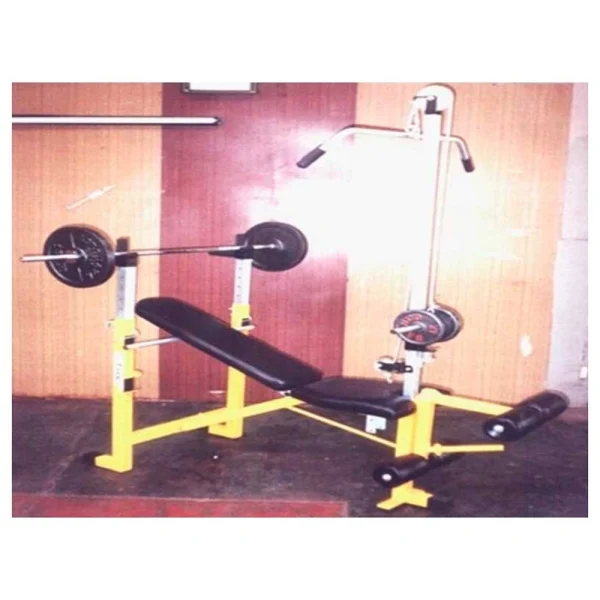 Banca Pecho Regulable, Extensión y Flexión de Piernas Banca Pecho Regulable, Extensión y Flexión de Piernas - Línea Hogar, Abdominales - Power Fitness Pro