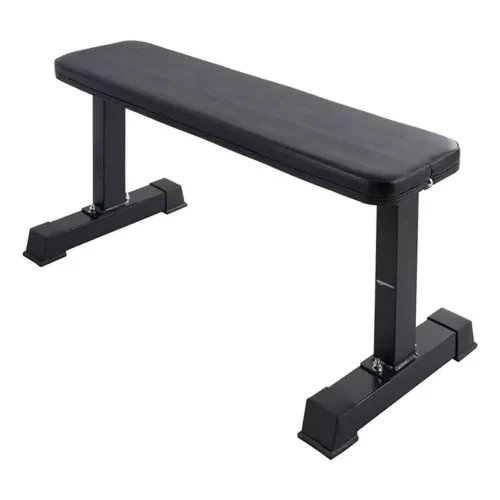 Banca Plana Banca Plana - Pro1, Línea Profesional para trabajar pecho - Power Fitness Pro
