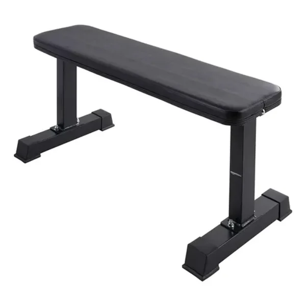 Banca Plana - Pro1, Línea Profesional para trabajar pecho - Power Fitness Pro