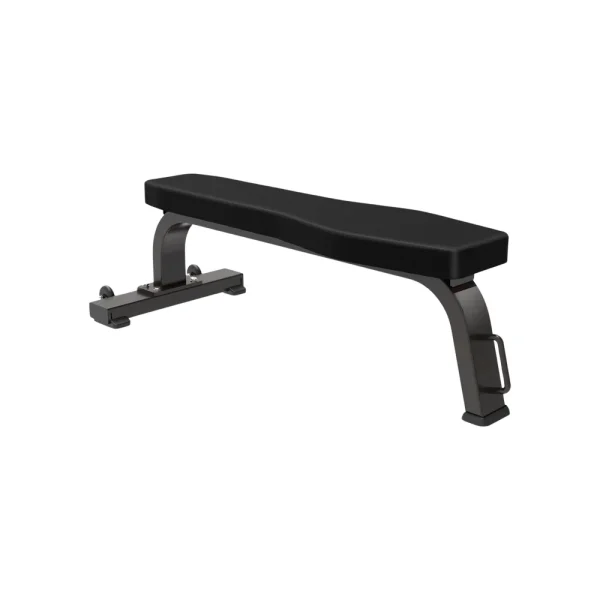 Banca plana Banca plana - Pro1, Línea Profesional para trabajar pecho - Power Fitness Pro