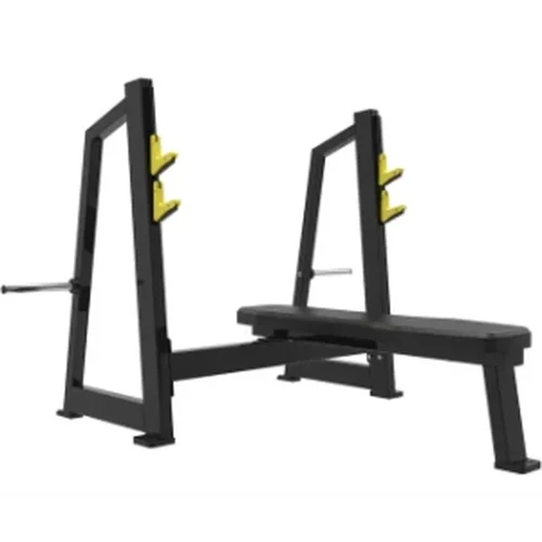 Banca Plano - Banca olimpica Banca Plano – Banca olimpica - Pro1, Línea Profesional para trabajar pecho - Power Fitness Pro