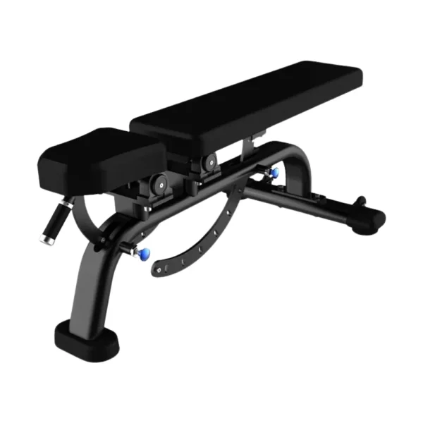 Banca regulable - Pro1, Línea Profesional para trabajar pecho - Power Fitness Pro