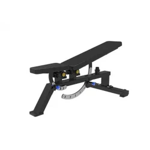 Banca Regulable Banca Regulable - Pro1, Línea Profesional para trabajar pecho - Power Fitness Pro