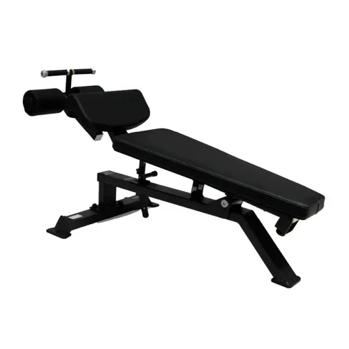 Banco Abdominal Banco Abdominal - Pro2, Línea Profesional para trabajar abdominal - Power Fitness Pro