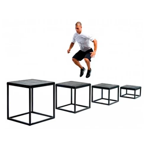 Banco Pliometrico (medidas) (25Al 35Lg 35An) (30Al, 40Lg, 40An) (38Al, 45Lg, 40An) (45Al, 50Lg, 50An ) - Línea Hogar, Crossfit - Power Fitness Pro