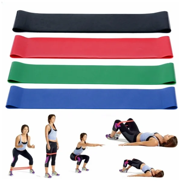 Bandas de 4 Resistencias Máxima Calidad Bandas de 4 Resistencias Máxima Calidad - Línea Hogar, Crossfit - Power Fitness Pro