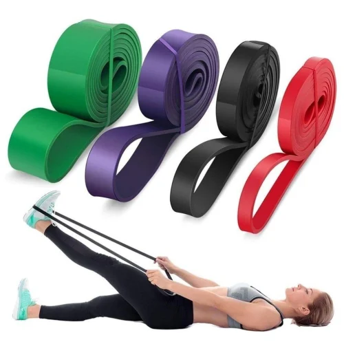 Bandas de resistencia N° 4 – 45 mm - Línea Hogar, Crossfit - Power Fitness Pro