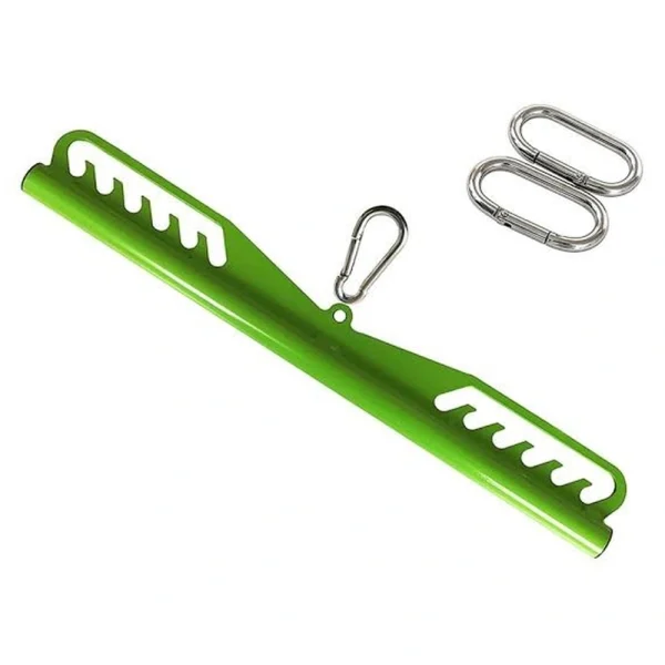 Barra Ajustable Corta con Asas Barra Ajustable Corta con Asas - Línea Hogar, Accesorios - Power Fitness Pro
