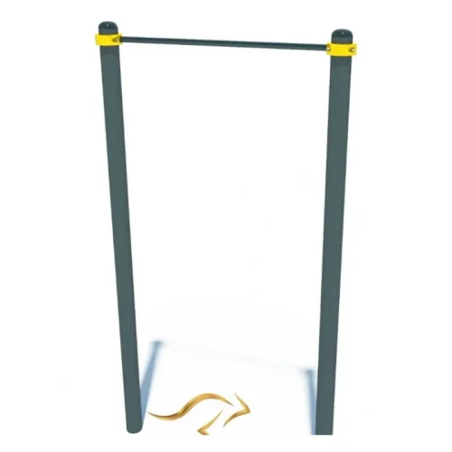 Barra para 1 Persona Barra para 1 Persona - Línea Parques, Gimnasio para Parques para trabajar hombros, tríceps - Power Fitness Pro