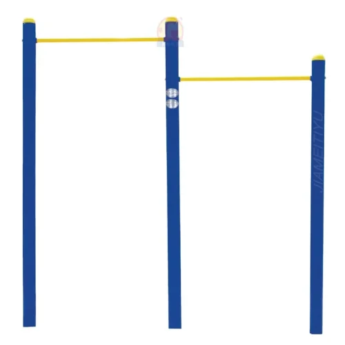 Barra para 2 Personas Barra para 2 Personas - Línea Parques, Gimnasio para Parques para trabajar hombros, tríceps - Power Fitness Pro