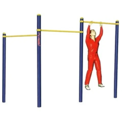Barra para 3 Personas Barra para 3 Personas - Línea Parques, Gimnasio para Parques para trabajar hombros, tríceps - Power Fitness Pro