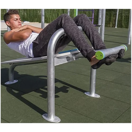 Camilla Abdominal Camilla Abdominal - Línea Parques, Gimnasio para Parques para trabajar abdominal - Power Fitness Pro