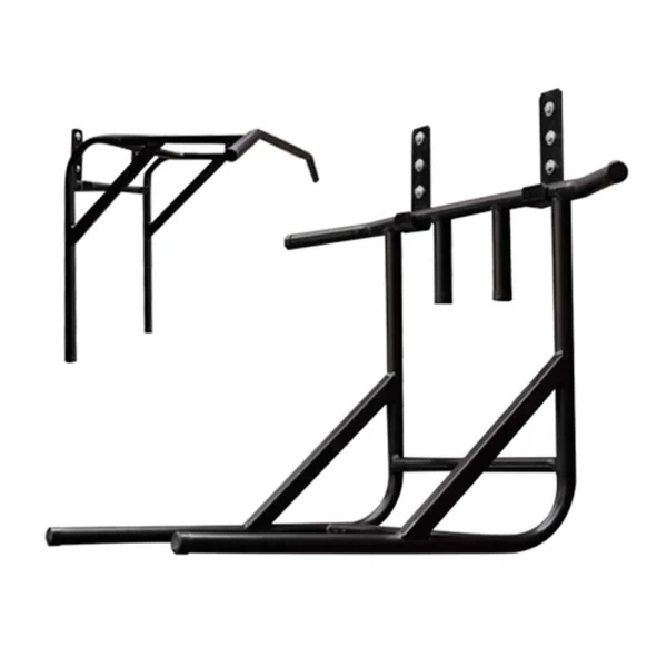 Dominadas y Paralelas Ligeras Dominadas y Paralelas Ligeras - Línea Hogar, Barras Discos y Pesas, Racks / Soportes / Jaulas - Power Fitness Pro