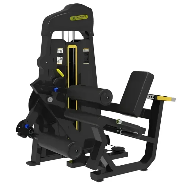 Dual Extensión Y Flexión Sentado 100 KG - Pro1, Línea Profesional para trabajar piernas - Power Fitness Pro