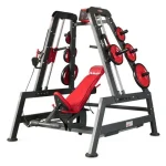 Dual Press Hombro - Panata, Línea Profesional para trabajar hombros - Power Fitness Pro
