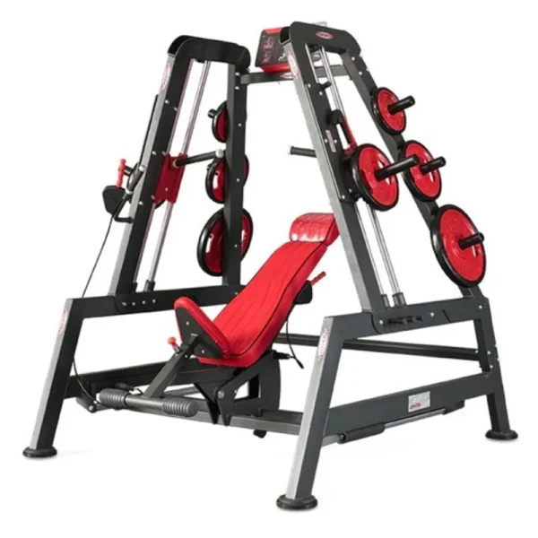 Dual Press Hombro - Panata, Línea Profesional para trabajar hombros - Power Fitness Pro