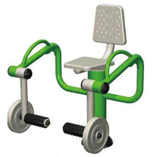 Extension de Piernas Cuadriceps - Línea Parques, Gimnasio para Parques para trabajar piernas - Power Fitness Pro