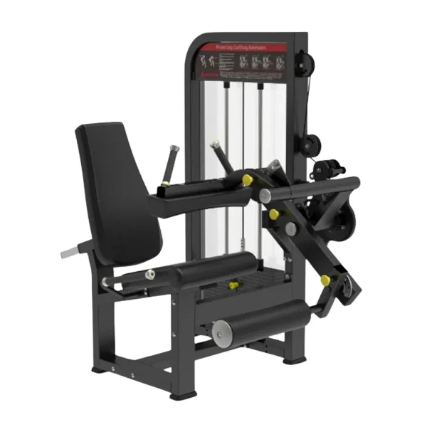 Extensión y flexión de piernas - Pro2, Línea Profesional para trabajar piernas - Power Fitness Pro
