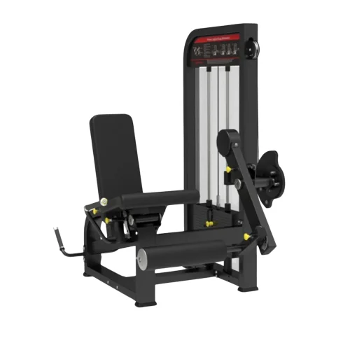 Extensión y flexión echado piernas Extensión y flexión echado piernas - Pro2, Línea Profesional para trabajar piernas - Power Fitness Pro