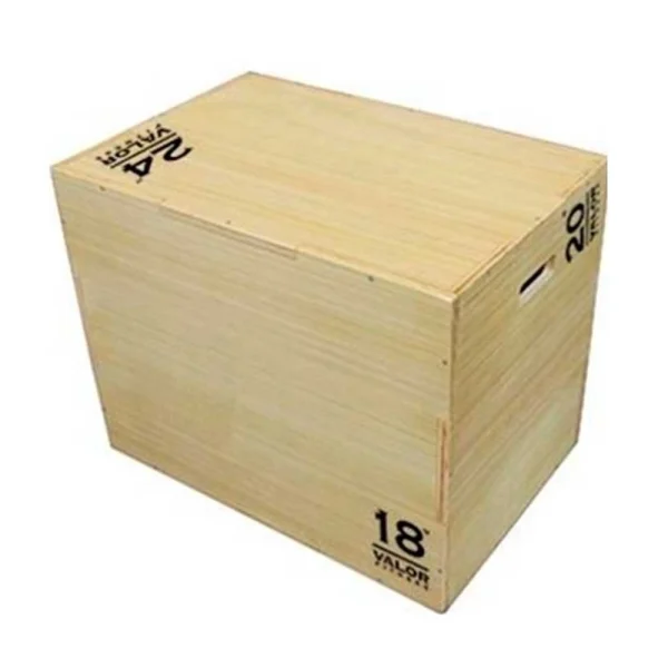 Jump Box 3 en 1 entrega Local 20"" x 24"" x 30"" de Madera Tornillo de Espesor Interior de 30 mm Reforzado Jump Box 3 en 1 entrega Local 20″» x 24″» x 30″» de Madera Tornillo de Espesor Interior de 30 mm Reforzado - Línea Hogar, Crossfit - Power Fitness Pro
