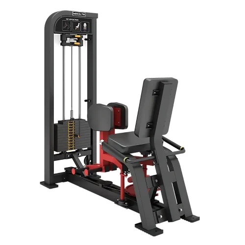 Máquina DE Aductor 80 KG Máquina DE Aductor 80 KG - Hamer, Línea Profesional para trabajar piernas - Power Fitness Pro