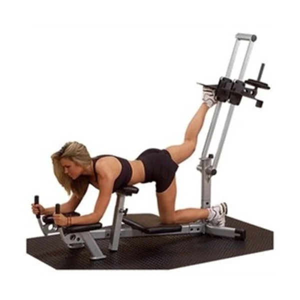 Máquina de Glúteos con Patada - Línea Hogar, Mini Gimnasio - Power Fitness Pro