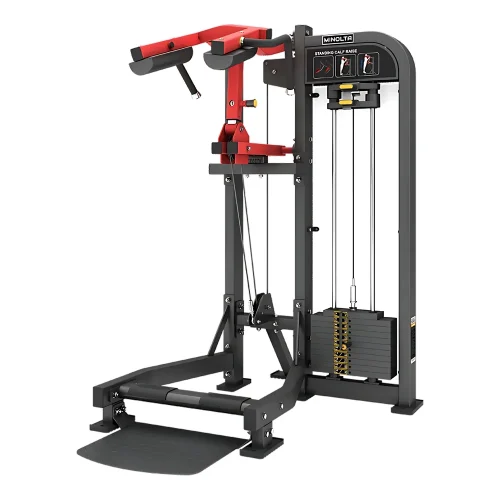 Máquina DE Pantorrillas DE PIE Alto Máquina DE Pantorrillas DE PIE Alto - Hamer, Línea Profesional para trabajar piernas - Power Fitness Pro